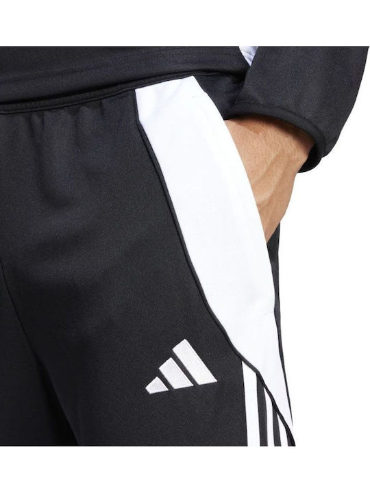 Tiro Sweatpants Glossy without Elastic Black
