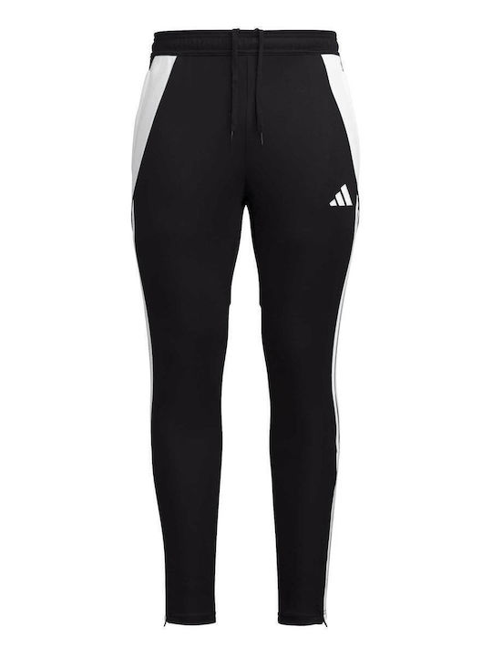 Tiro Sweatpants Glossy without Elastic Black