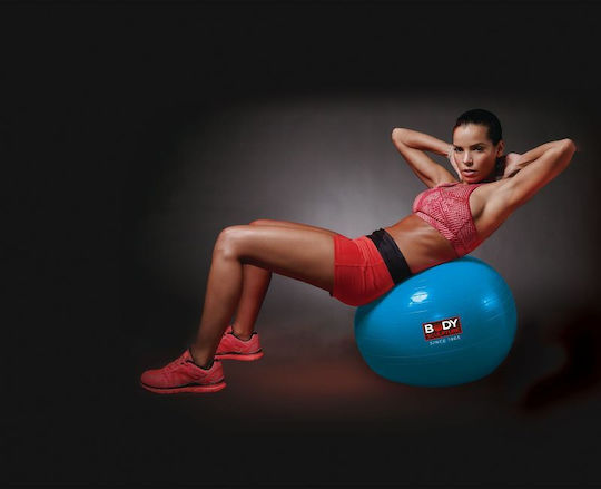 Body Sculpture BB-001 Ball Pilates 65cm in Blue Color