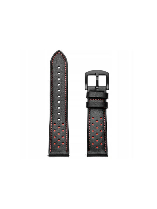 Spacecase Curea Neagră (Amazfit GTR 3 / GTR 3 Pro) Spacecase Curea Neagră (Amazfit GTR 3 / GTR 3 Pro)