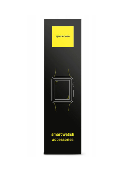 Spacecase Λουράκι Δερμάτινο Μαύρο (Amazfit GTR 3 / GTR 3 Pro)
