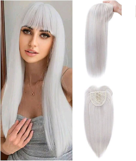 Erweiterung mit Clip in Gray Farbe Haar