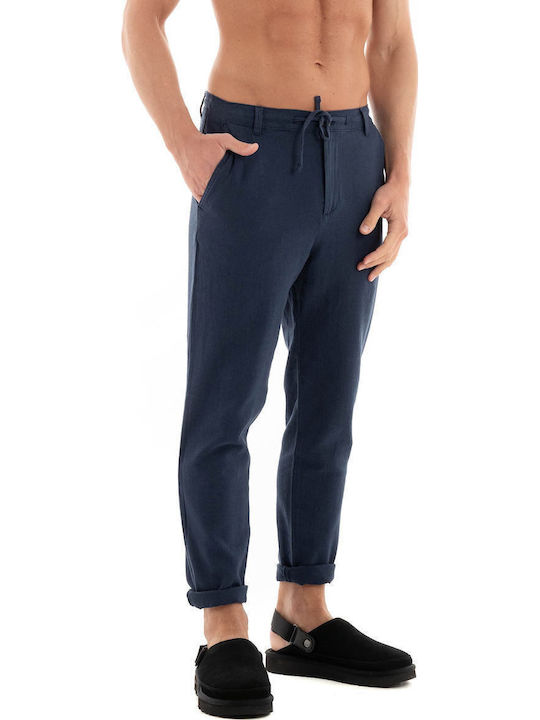 Selected Trousers Navy Blue