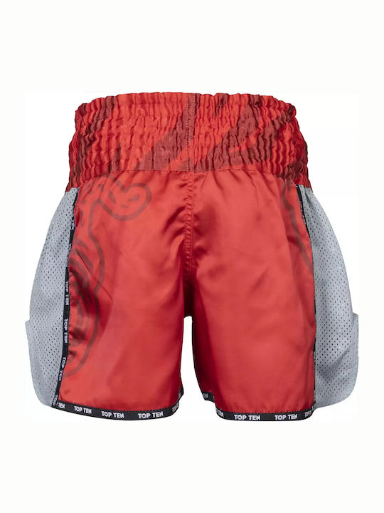 Top Ten Men's Boxing Shorts Red