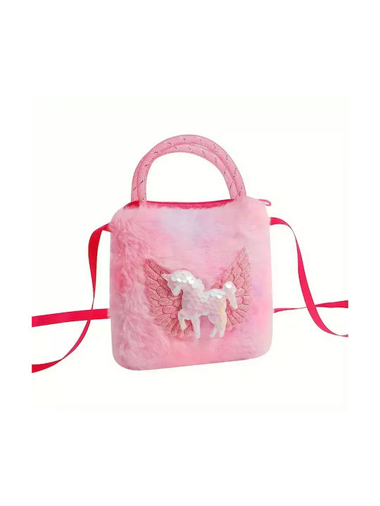 Pink Lady Kids Bag Shoulder Bag Red 13cmx2cmx13cmcm