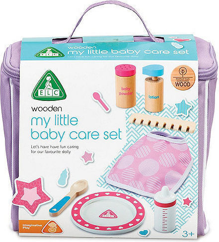 ELC Set Accesorii Îngrijire Păpușă Bebeluș