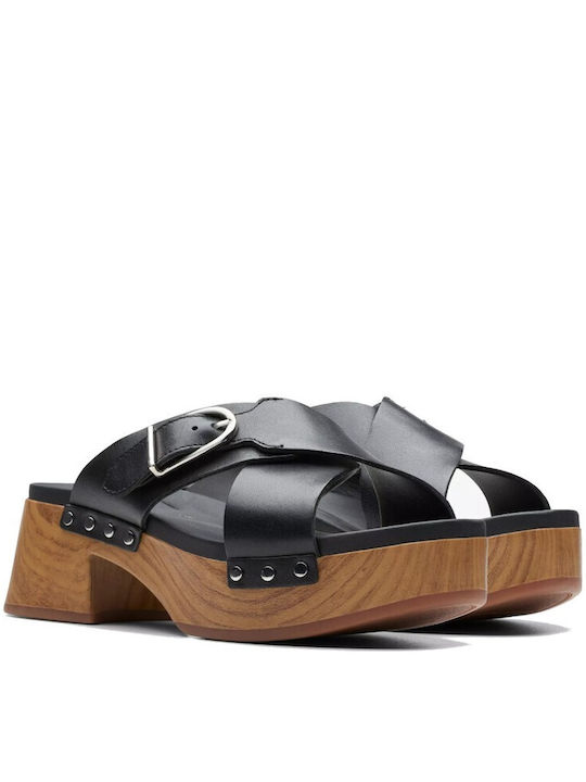 Walk Leather Women's Sandals Black