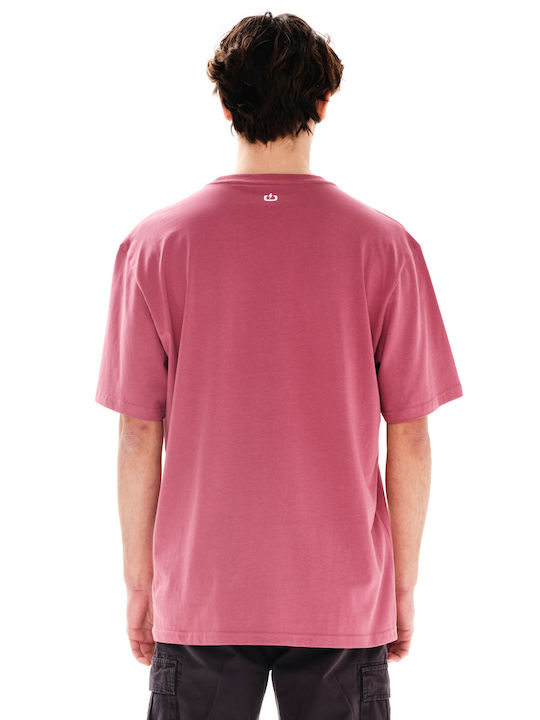 Emerson Herren T-Shirt Kurzarm Wild Rose