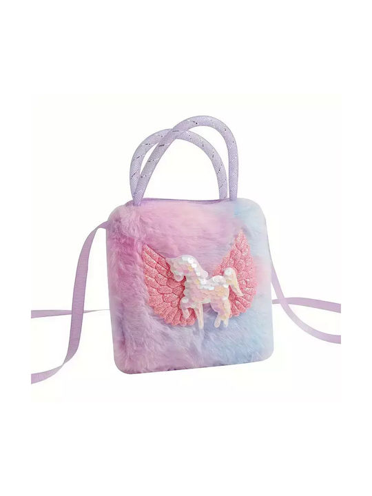 Pink Lady Kinder Rucksack Umhängetasche Lila 13cmx2cmx13cmcm