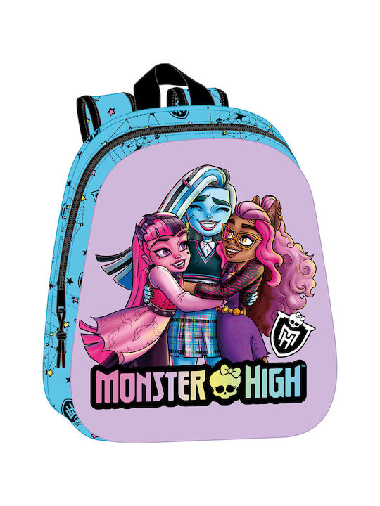 Monster High Bag Shoulder Blue