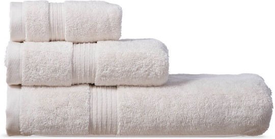 Nef-Nef Homeware Χεριών Aegean 30x50εκ. Ecru Βάρους 705gr/m²