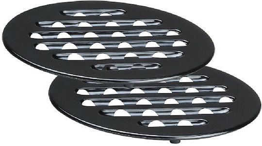 Cheffinger Muhler Kochgeschirr-Set aus Rostfreiem Stahl Silber 6-tlg