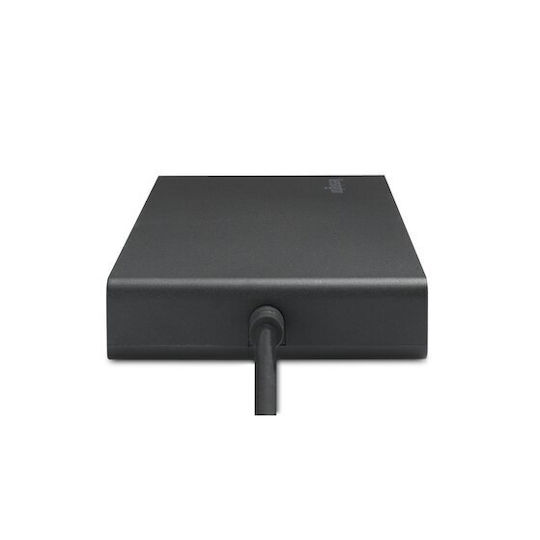 Kensington USB-C Stație de andocare cu DisplayPort 4K PD Ethernet și conexiune 3 monitoare Negru (K32810EU)