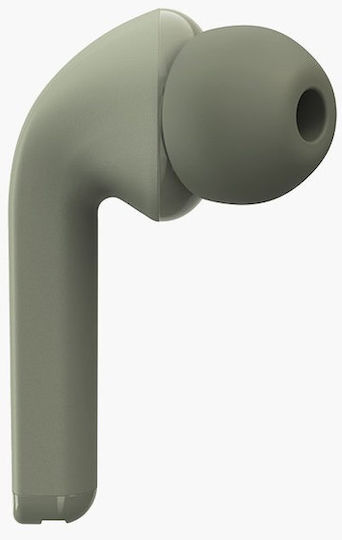 Fresh 'n Rebel Twins Fuse In ear Bluetooth хендсфри Слушалки с Кутийка за Зареждане Изсушено зелено