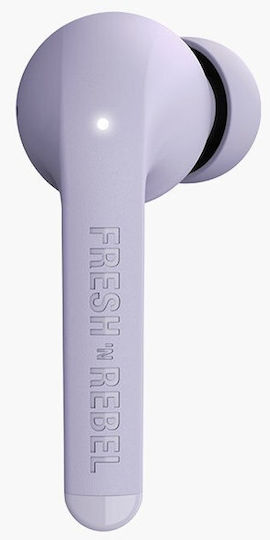 Fresh 'n Rebel Twins Fuse In-ear Bluetooth Handsfree Căști cu Carcasă de Încărcare Dreamy Lilac