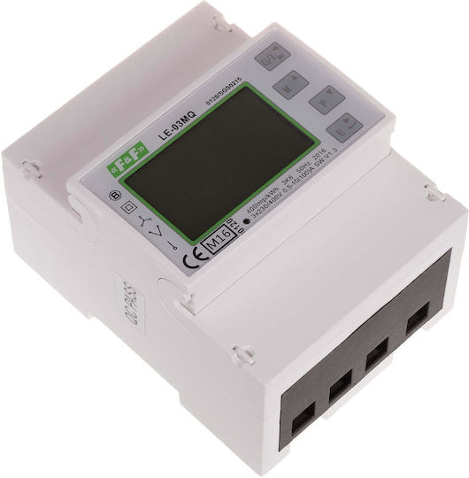 F&F Contor De Kilowați Pentru Panou Electric Digital Trifazat Modbus LE-03MQ