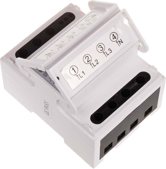F&F Contor De Kilowați Pentru Panou Electric Digital Trifazat Modbus LE-03MQ