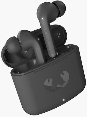 Fresh 'n Rebel Twins Fuse In-ear Bluetooth Handsfree Earphones with Charging Case Storm Grey