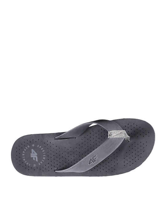Men's Flip Flops Gray