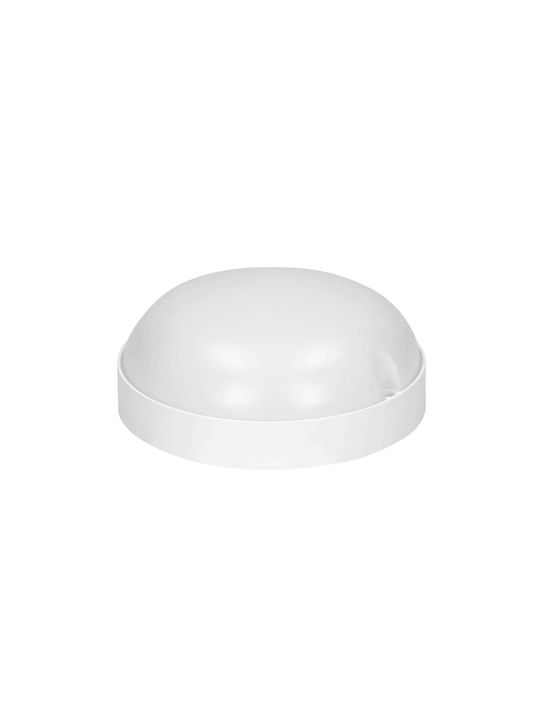 Adviti Aplica de exterior montată pe perete LED IP65 12W cu Alb Natural Lumină