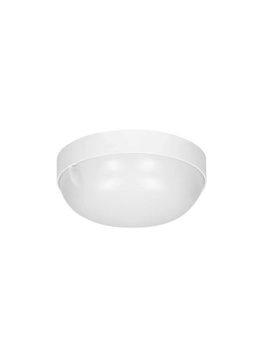 Adviti Aplica de exterior montată pe perete LED IP65 12W cu Alb Natural Lumină