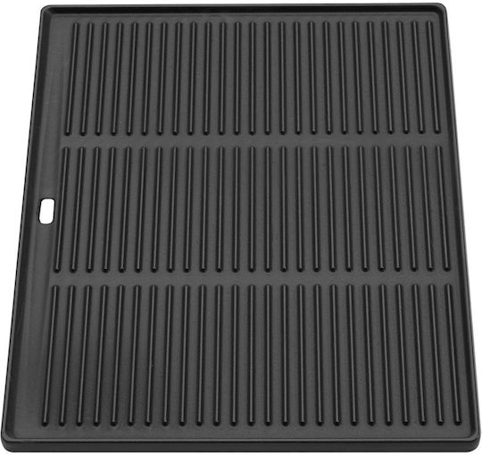Thermogatz TGH-BI-B8B-G Ψησταριά Υγραερίου Σχάρας 96x45.5εκ. με 6 Εστίες 26.7kW και Μάτι Υπερύθρων