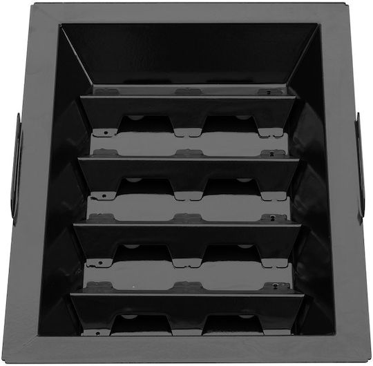 Thermogatz TGH-BI-B8B-G Ψησταριά Υγραερίου Σχάρας 96x45.5εκ. με 6 Εστίες 26.7kW και Μάτι Υπερύθρων
