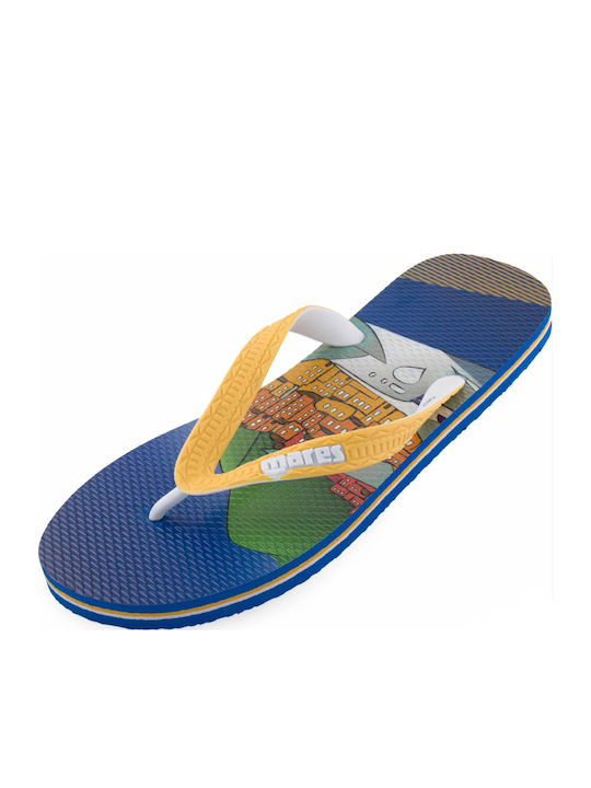Men's Flip Flops Yellow