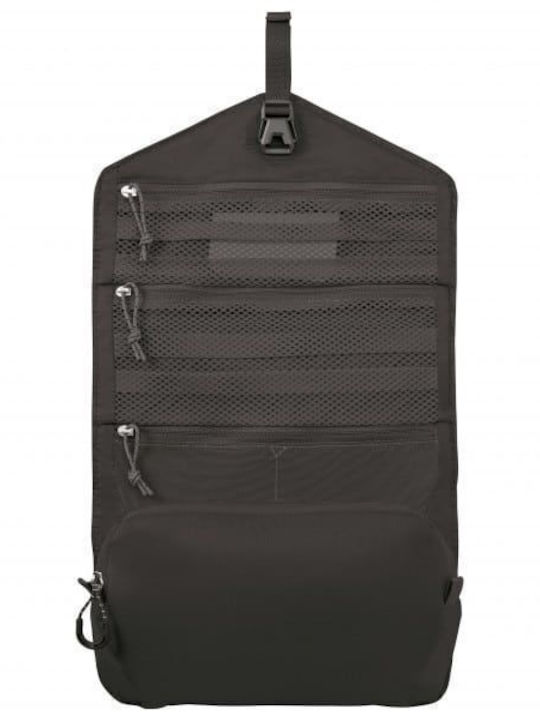 Toiletry Bag Ultralight Roll in Black color 23cm
