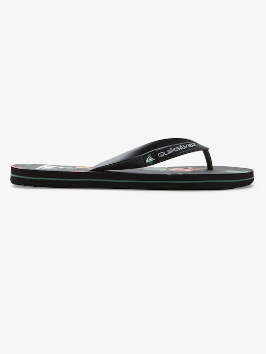 Quiksilver Molokai Art Ii Herren-Sandalen Schwarz