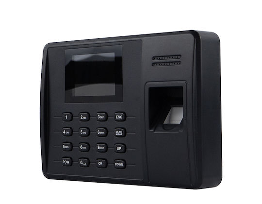 HDWR Attendance Clock with Fingerprint , Card and Code Unlock