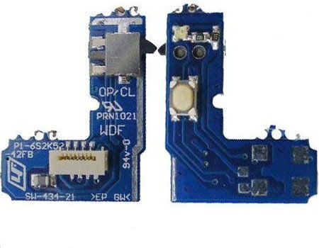 Ersatzteile Reset Schalter Ein Aus Panel Pcb Ps2 Slim 7xxxxxx-79xxxxx Y 9xxxxxx Oem
