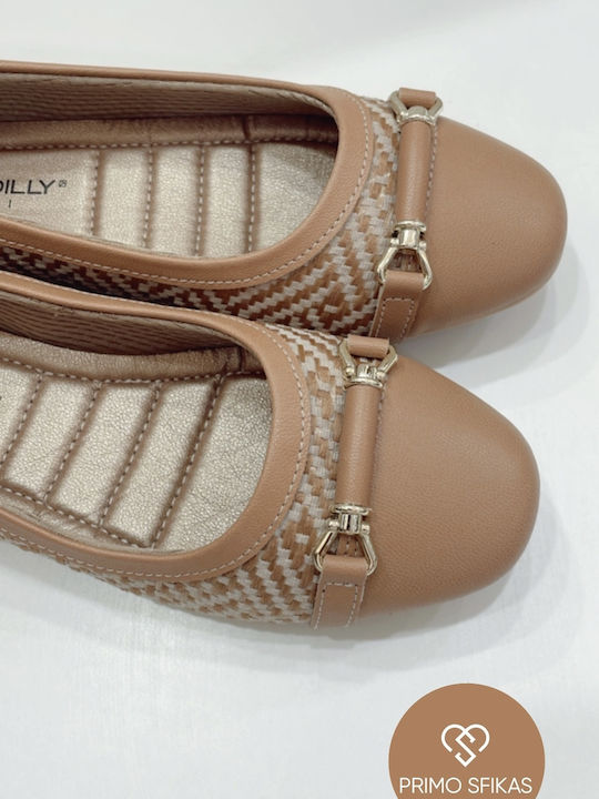 Anatomic Ballerinas Beige