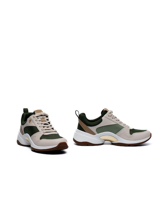 Michael Kors Sneakers Green / Beige