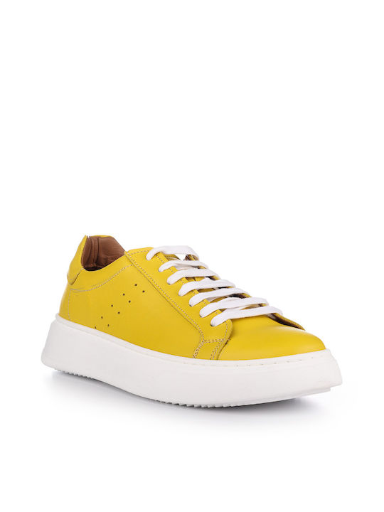 Antonio Shoes Ανδρικά Sneakers Κίτρινο