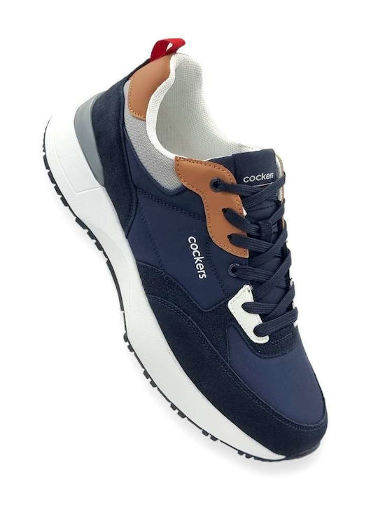 Ανδρικά Sneakers Μπλε