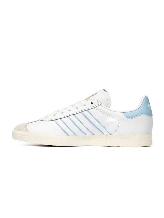 Gazelle Ανδρικά Sneakers Λευκά