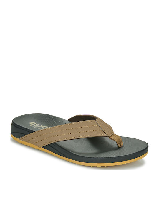 Slapi Bărbați Flip Flops Maro