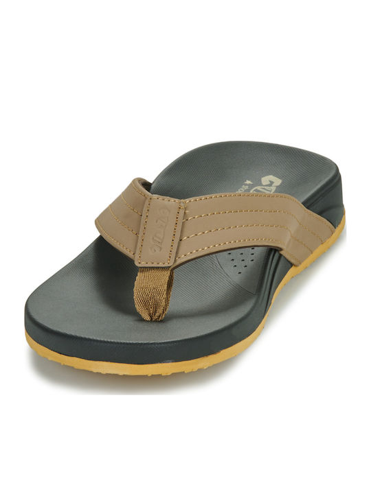 Slapi Bărbați Flip Flops Maro