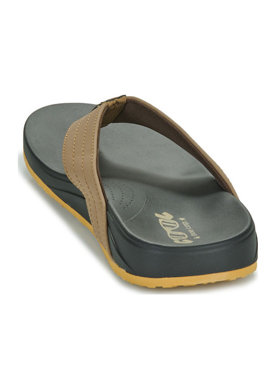Slapi Bărbați Flip Flops Maro