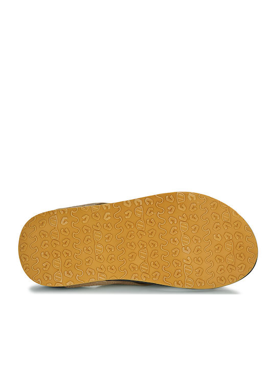 Slapi Bărbați Flip Flops Maro