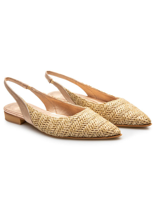 Labrini Ballerinas Beige