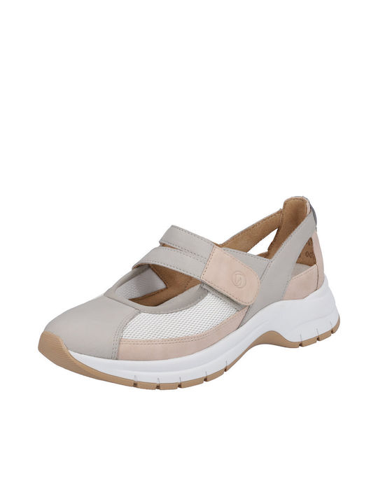 Rieker Ballerinas Gray