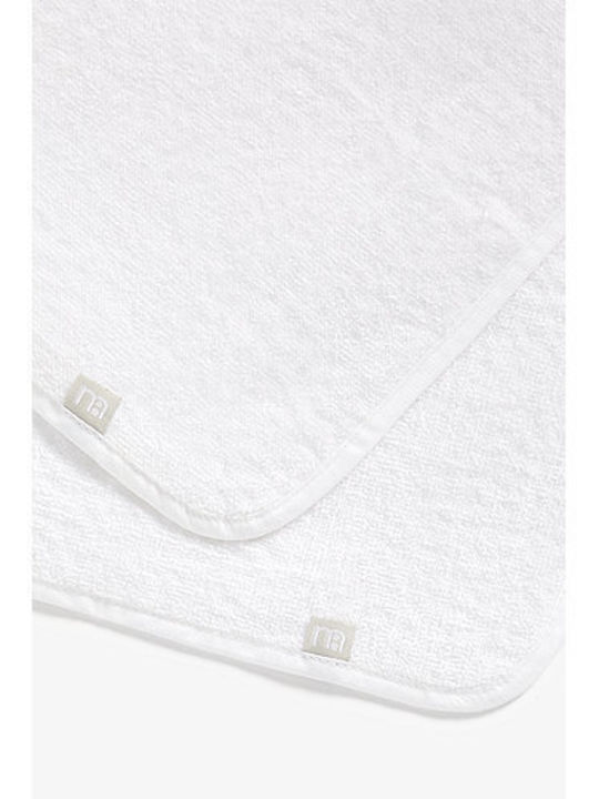 Mothercare Abdeckung für Wickelauflage Set aus Stoff Weiß
