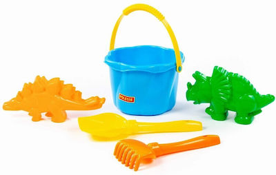 Polesie Beach Bucket Set with Accessories 5pcs