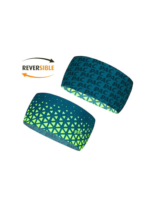 P.A.C. Recycled Bandă de cap sport Multicolor