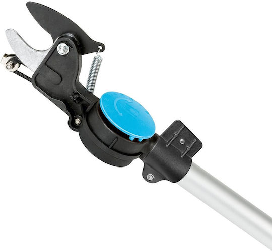 Cellfast 40-416 Teleskopisches Kantenmesser mit Astschere mit Schneidöffnungsgröße 25mm