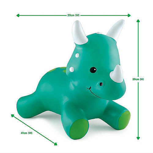 ELC Hop Hop Dinosaur Green