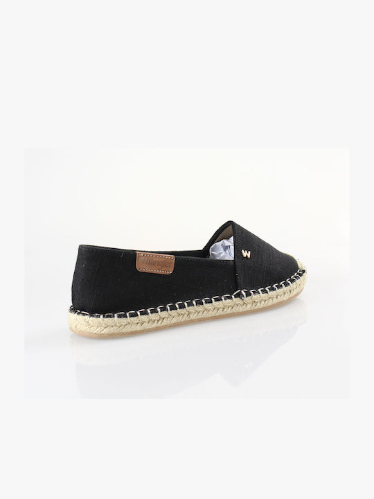 Wrangler Espadrile dama în culoarea Negru