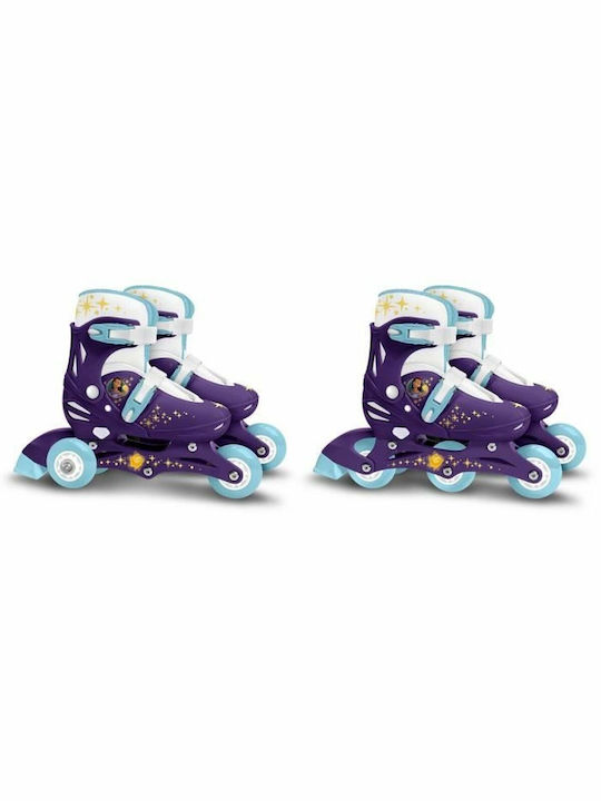 Disney Inline Rollers Μωβ Παιδικά